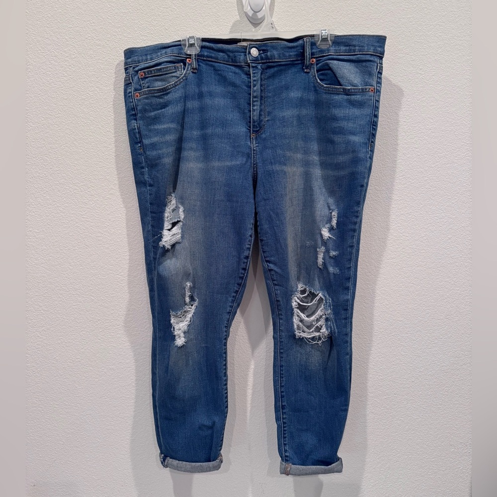 GAP Denim True Skinny Jeans